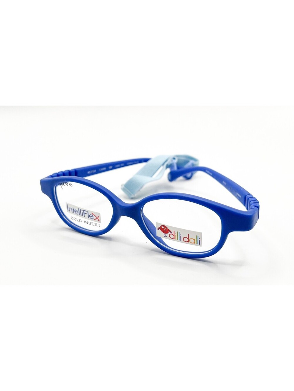 Dilli Dalli Cake Pop Cobalt Blue Authentic Eyeglasses 43-15-125